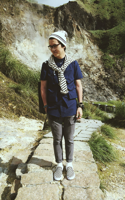 The Hiker and Urban City Look!