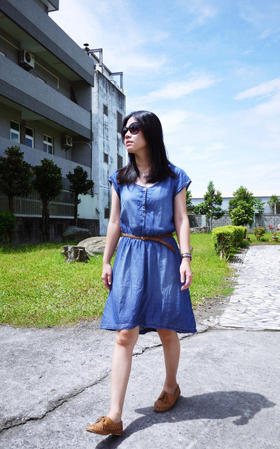 Denim Dress