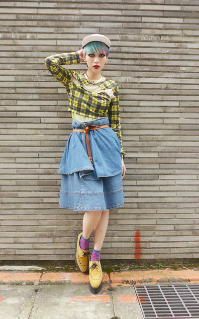 I heart plaid