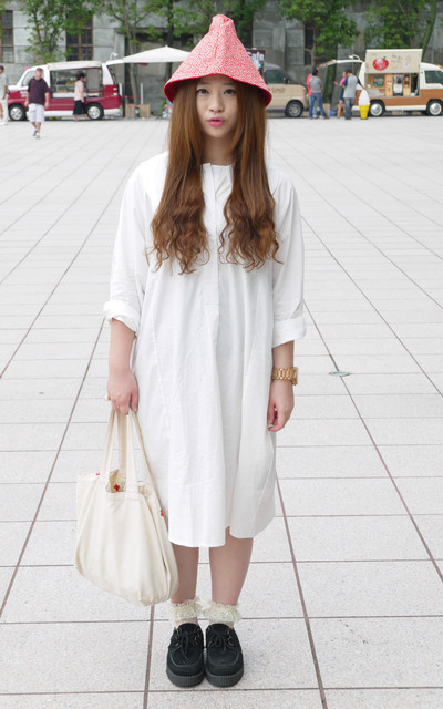 white