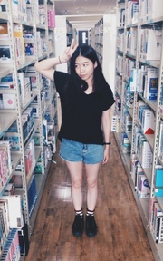 文青少女