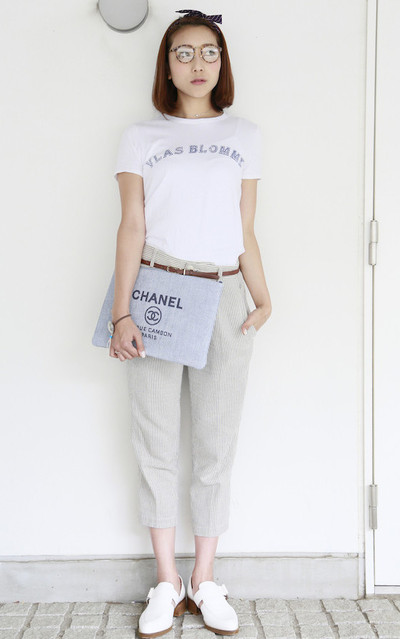 WHITE and MANISH STYLE