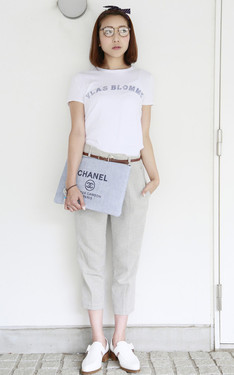 WHITE and MANISH STYLE