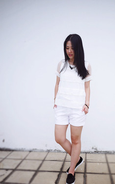 All White