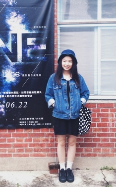 牛仔少女