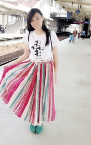 country style 鄉村少女