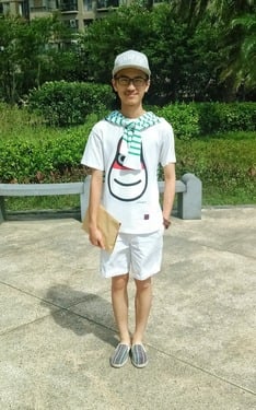 涼爽夏日海洋休閒度假風