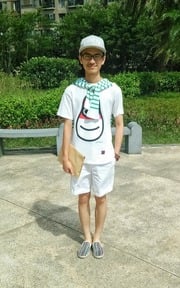 涼爽夏日海洋休閒度假風