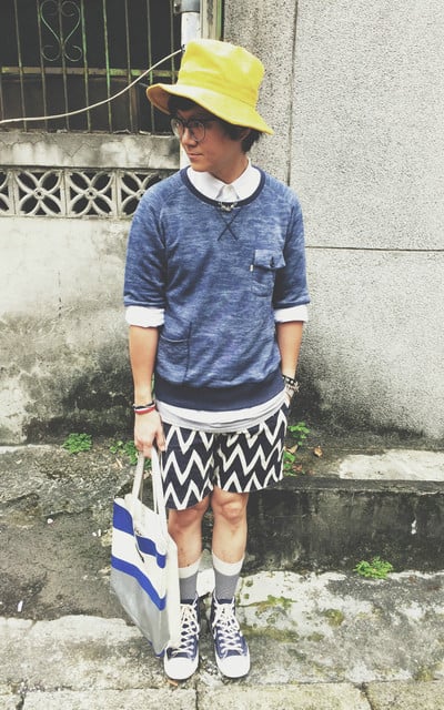 Raglan Pocket Sweater in Summer!