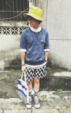 Raglan Pocket Sweater in Summer!