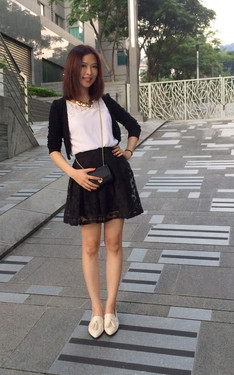 可以甜美可以個性的紗裙