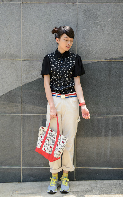 Hello Kitty 亂入