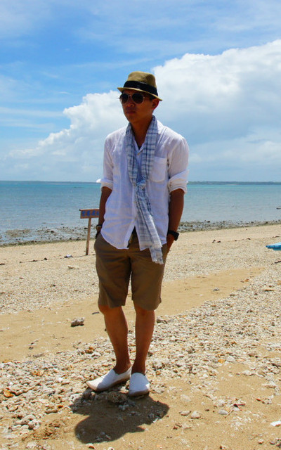 穿搭主題 熱呼呼的澎湖度假去by 陳阿嘎 Dappei