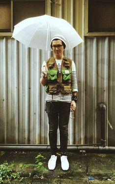 Another Raining Day! - TRAD Philosophy Fishing Vest 2014SS 