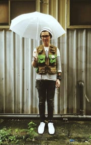 Another Raining Day! - TRAD Philosophy Fishing Vest 2014SS 