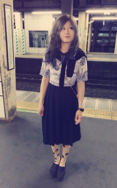 神秘女孩