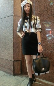 想耍帥氣LOOK