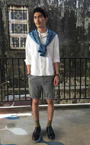 休閒同色之紳士