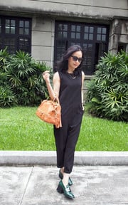 JUMPSUIT的氣勢