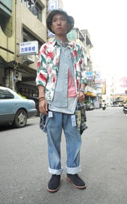 寬褲好玩的地方
