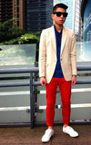 時尚穿搭：Summer Gentleman 