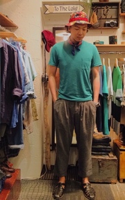 夏の服