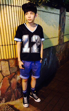 ▲ #NIGHT #BASEBALL #CAP #BLUE #12 。 ▲