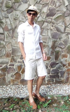 夏日度假風