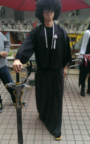 爆炸頭武士