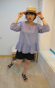 棉麻小清新