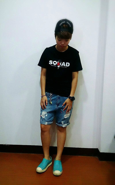 必備單品：牛仔短褲