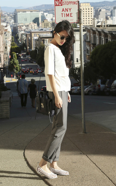 Street snap at SF;)
