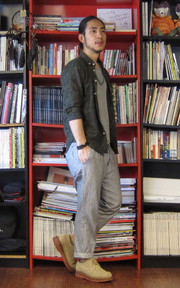 simple style with camo