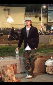 迷彩 X 西外