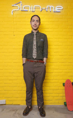 simple style with camo - part II