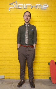 simple style with camo - part II