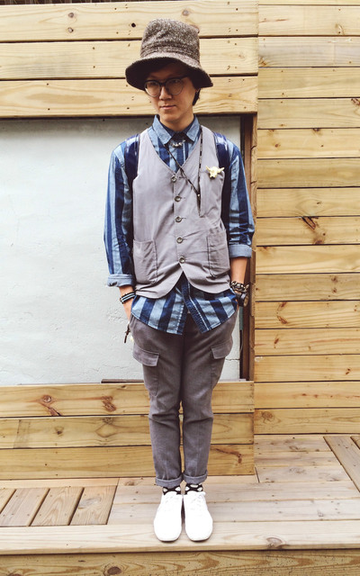 The SmartCasual Look for Indoor Activities / FREITAG Night!