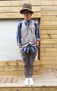 The SmartCasual Look for Indoor Activities / FREITAG Night!