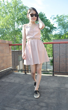 THE LITTLE PINK DRESS