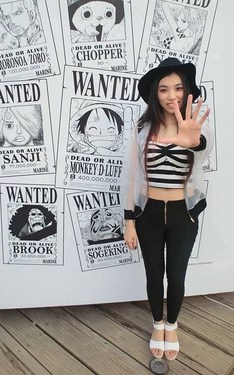我要成為黑白 海賊王