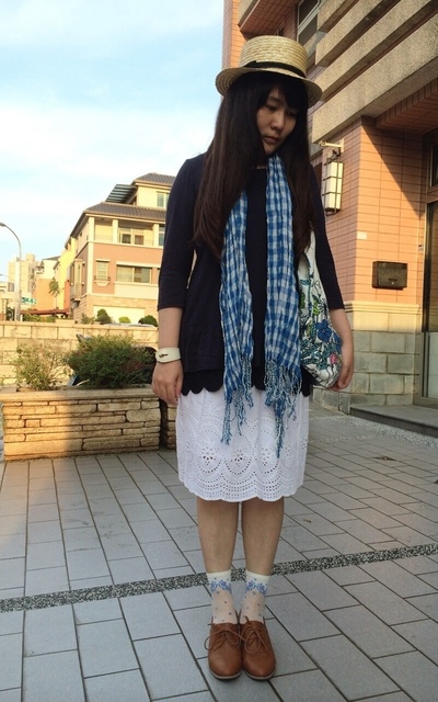 藍白休閒
