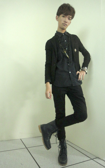 微萬聖ALL BLACK