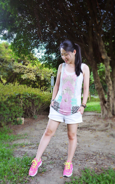 Sporty girl