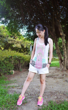 Sporty girl