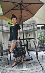 hot summer day