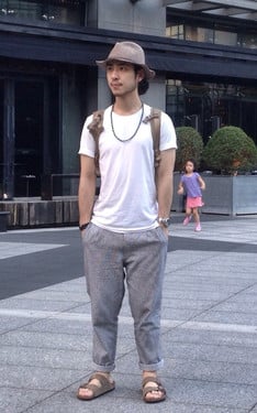 SIMPLE SUMMER STYLE