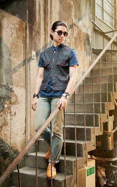 阿準Style X SUPERDRY手錶