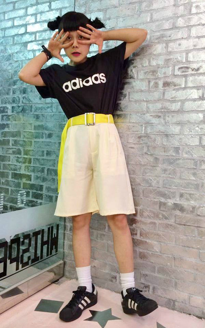 boyish style