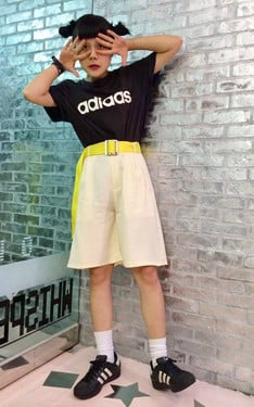 boyish style