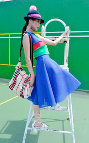 除了鞋子外其餘自製 sami
